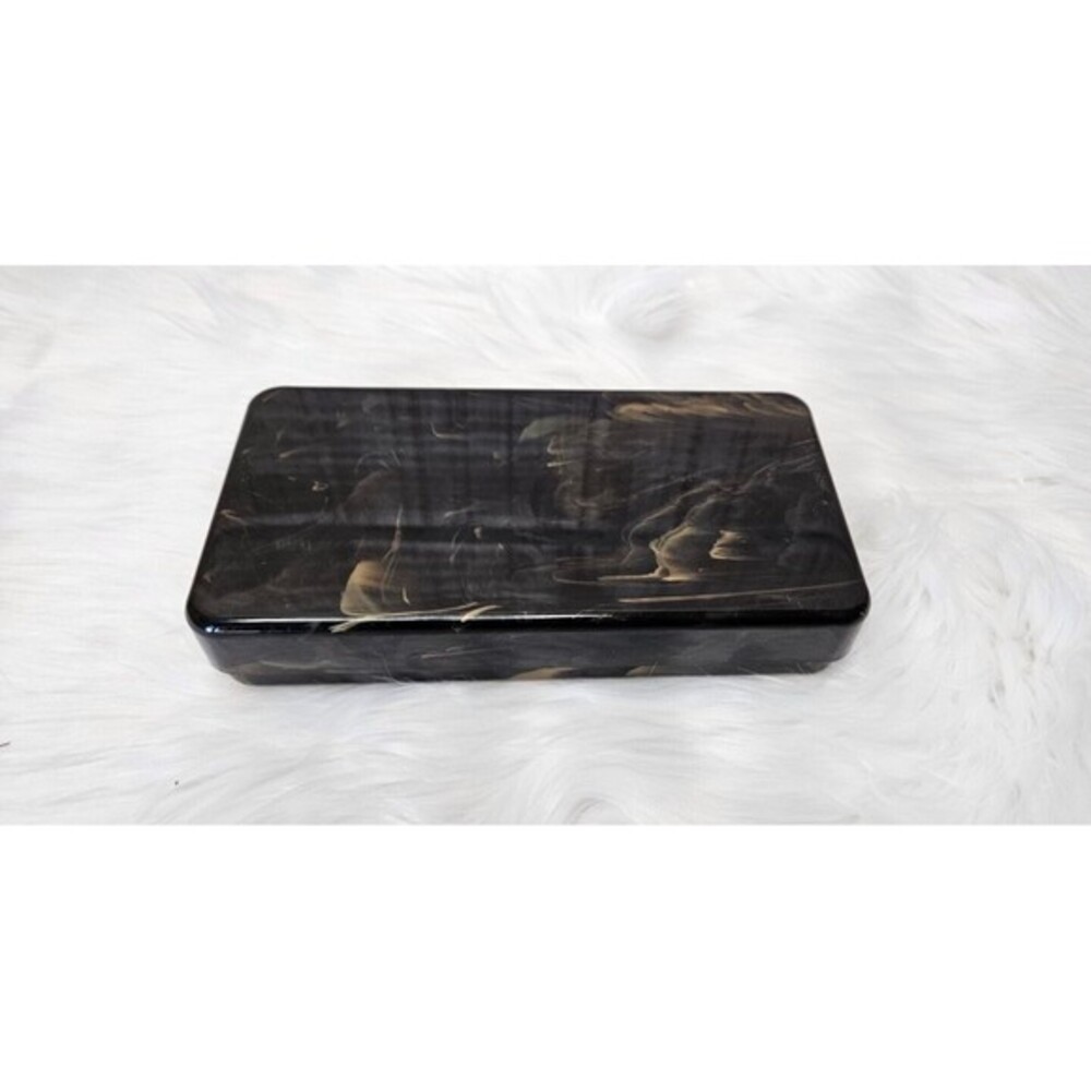 Vintage plastic faux marble‎ Revlon Made In Italy Box